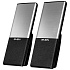 2.0 Колонки SVEN 249 2*2W Black 
