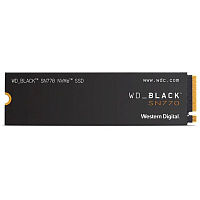 Внутренний SSD-накопитель 1000Gb Western Digital Black SN770 (WDS100T3X0E) M.2 2280 PCIe NVMe 4.0 x4