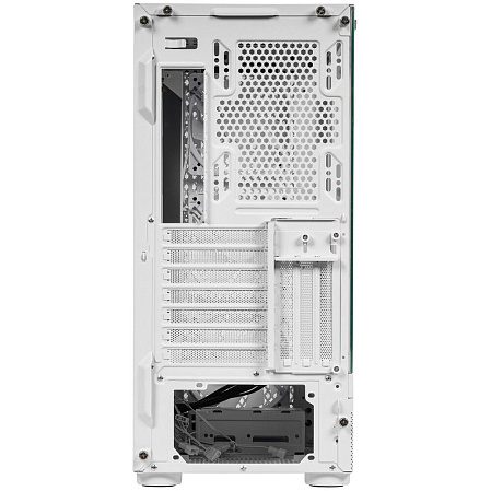 Корпус ATX Miditower PcCooler ME200 Mesh WH White