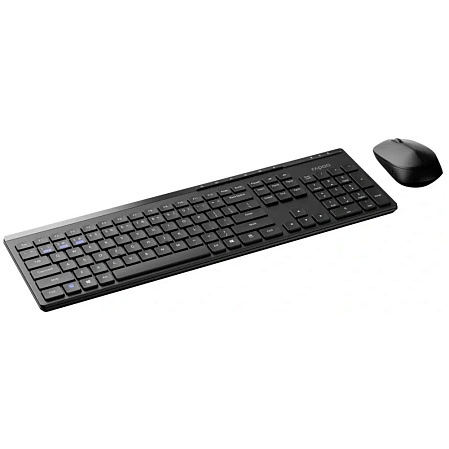 Клавиатура+мышь Rapoo 8100GT Wireless Black