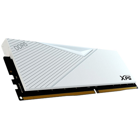 Модуль памяти DIMM 32Gb 2х16Gb DDR5 PC48000 6000MHz ADATA XPG Lancer White (AX5U6000C3016G-DCLAWH)
