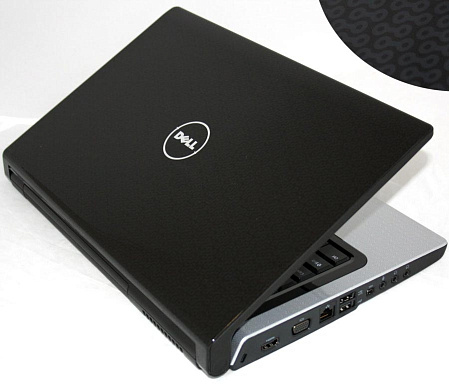 Ноутбук Dell Studio 1555 T6500/2Gb/250Gb/15.6"/4570 512mb/dvd/BT/WF/VHB Black
