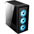 Корпус ATX Miditower AeroCool Quartz RGB Window Black