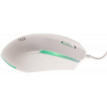 Мышь Oklick 245M White