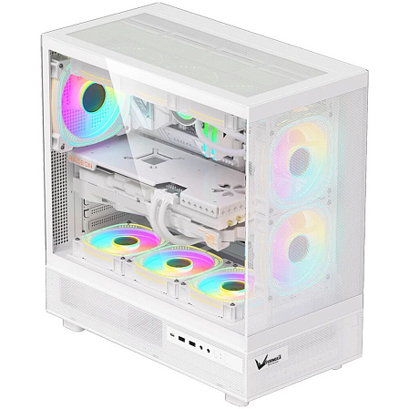 Корпус ATX Miditower Formula Crystal Z8 White
