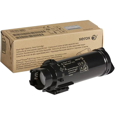 Картридж Xerox 106R03484 Black для Xerox Ph 6510/WC 6515 (2500стр)