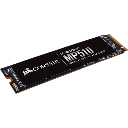 Внутренний SSD-накопитель 480Gb Corsair Force MP510 (CSSD-F480GBMP510B) M.2 2280 PCIe NVMe 3.0 x4