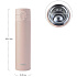 THERMOS Термокружка JNI-400 MTPK , пудровый, 0,4 л.