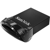 USB Flash накопитель 64GB SanDisk Ultra Fit (SDCZ430-064G-G46) USB 3.0 Черный