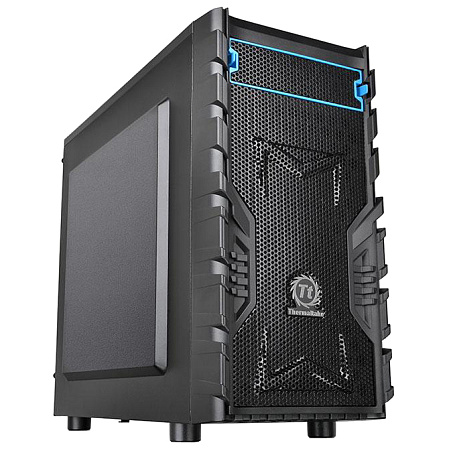 Корпус ATX Miditower Thermaltake Versa H13 CA-1D3-00S1NN-00 Black