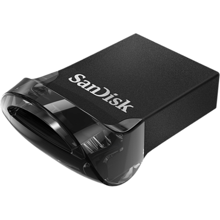 USB Flash накопитель 64GB SanDisk Ultra Fit (SDCZ430-064G-G46) USB 3.0 Черный