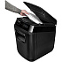 Уничтожитель бумаг Fellowes AutoMax 200C (секр.P-4)/фрагменты/200лист./32лтр./пл.карты