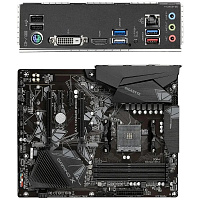 Материнская плата Gigabyte B550 Gaming X V2 B550 Socket AM4 4xDDR4, 4xSATA3, RAID, 2xM.2, 2xPCI-E16x, 4xUSB3.2, DVI-D, HDMI, Glan, ATX