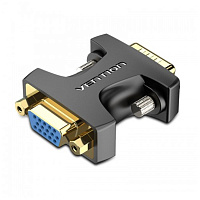 Переходник VGA(M) - VGA(F) Vention (DDFB0)
