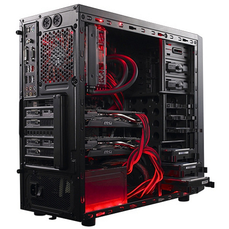 Корпус MicroATX Miditower BitFenix Neos BFC-NEO-100-KKXSK-RP Black