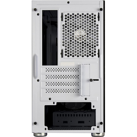 Корпус MicroATX Minitower Silverstone Fara H1M Pro TG SST-FAH1MW-PRO White