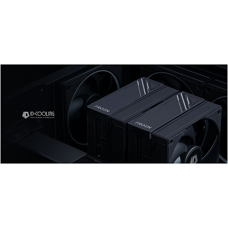 Охлаждение CPU Cooler for CPU ID-COOLING FROZN A620 Black S1155/1156/1150/1151/1200/1700/AM4/AM5