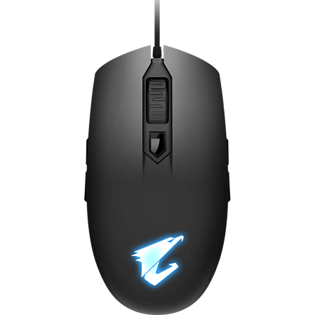 Мышь Gigabyte AORUS M2 Gaming Black проводная