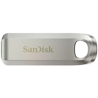 USB Flash накопитель 128Gb SanDisk CZ75 Ultra Luxe (SDCZ75-128G-G46) USB-C Серебристый