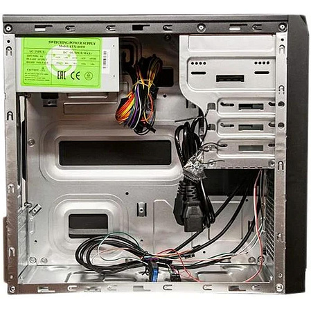 Корпус MicroATX Minitower Delux MN301 400W Black