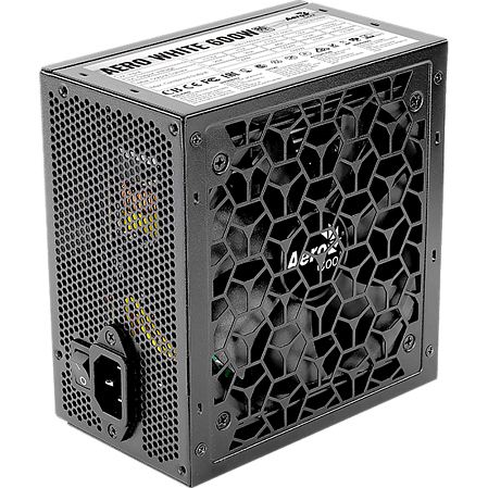 Блок питания 600W Aerocool Aero White