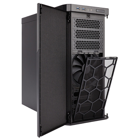 Корпус ATX Miditower Corsair Carbide 330R CC-9011071-WW Titanium