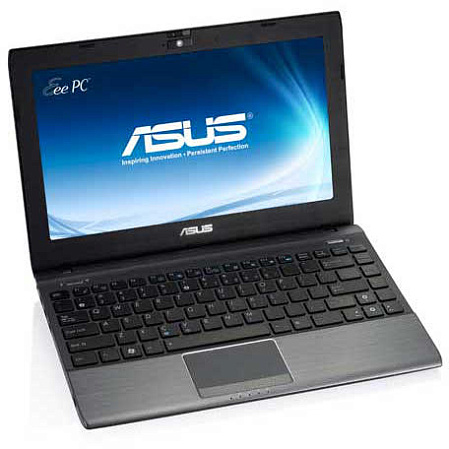 Нетбук Asus EEE PC 1225B Gray AMD E450/4Gb/320Gb/HD/11.6"/Wi-Fi/BT/Cam/Win7HP