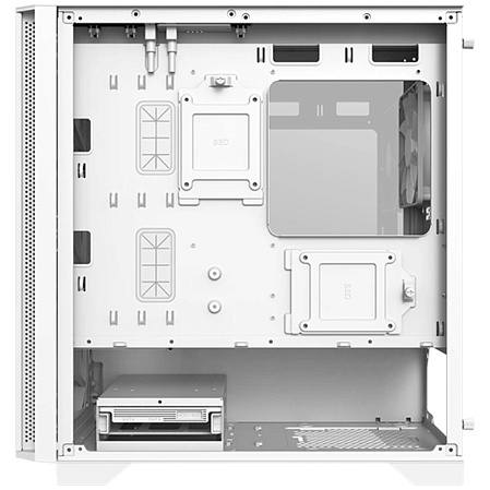 Корпус MicroATX Minitower Montech Air 100 Lite White