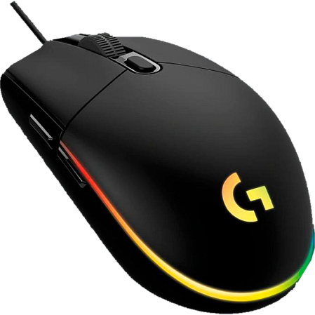 Мышь Logitech G102 LightSync Black проводная
