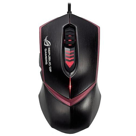 Мышь ASUS GX1000 Eagle Eye Mouse Black USB