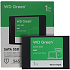 Внутренний SSD-накопитель 1000Gb Western Digital Green WDS100T3G0A SATA3 2.5"