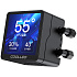 Система водяного охлаждения Coolleo ICE GOD LCD BK 360 ARGB Black (ICE-GOD-LCD-BK) S115x/1200/1700/1851, AM4/AM5
