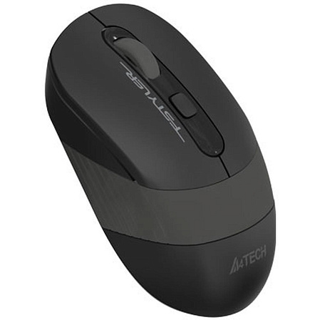 Мышь беспроводная A4Tech Fstyler FG10S Black/Grey silent Wireless