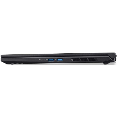 Ноутбук Acer Nitro V ANV17-41-R6A6 AMD Ryzen 7 260/16Gb/1Tb SSD/NV RTX5060 8Gb/17.3" FullHD/DOS Black