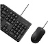 Клавиатура+мышь Ugreen MK003 (15217) Black