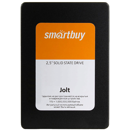 Внутренний SSD-накопитель 60Gb Smartbuy Jolt SB060GB-JLT-25SAT3 SATA3 2.5" 