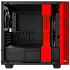 Корпус MicroATX Miditower NZXT H400 CA-H400B-BR Black/Red