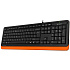 Клавиатура A4Tech Fstyler FK10 Black/Orange