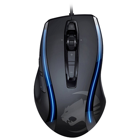 Мышь Roccat Kone+ Black USB ROC-11-801