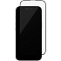 Защитное стекло для Apple iPhone 16 Plus uBear Extreme Nano, с черной рамкой