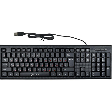 Клавиатура Oklick 120M Black