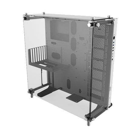 Корпус ATX Miditower Thermaltake Core P5 Tempered Glass CA-1E7-00M6WN-01 White