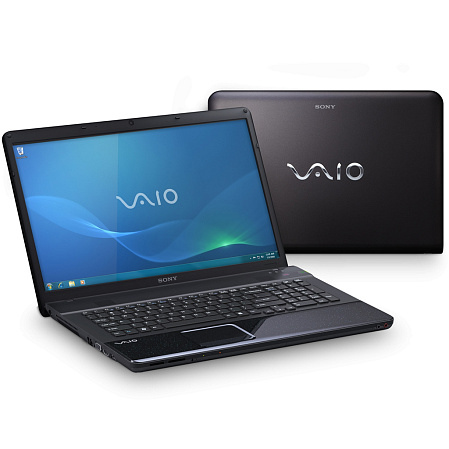 Ноутбук Sony VPC-EB4L1R/BQ i3-380/4G/320/HD5650/DVD/WF/BT/15.5"/Win7 HP64 black