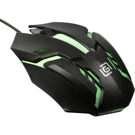 Мышь Oklick 396M Insomnia Black проводная
