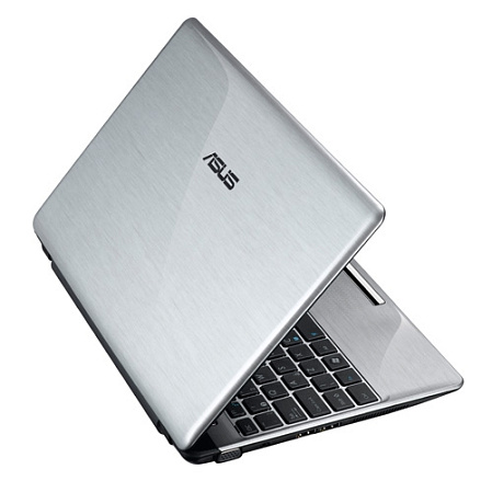 Нетбук Asus EEE PC 1201HA Atom-Z520/2Gb/250Gb/WiFi/cam/12,1"/Win7 Starter/silver