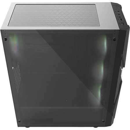 Корпус ATX Miditower HIPER ORO-2RGB Black