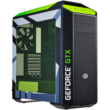 Корпус ATX Miditower Cooler Master MasterCase 5 Pro MCY-005P-KWN00-NV Black Nvidia