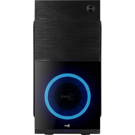Корпус MicroATX Minitower AeroCool Cs-105 Blue