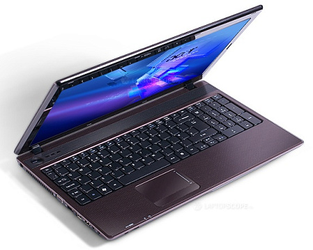 Ноутбук Acer Aspire 5253G-E352G25Mncc AMD E350/2Gb/250GB/DVD/AMD 6470/W7HB 64/black