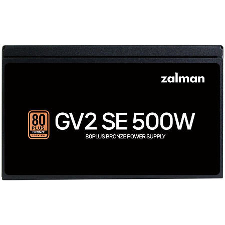 Блок питания 500W ZALMAN ZM500-GV2SE